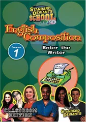 【中古】Standard Deviants: English Composition Module 1 [DVD]