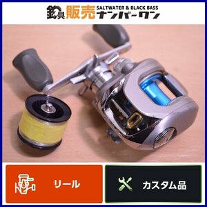 【1スタ☆】ダイワ TD-Z 103P チームダイワZ 右 カスタムスプール ライトハンドル DAIWA ベイトリール バス釣り 純正スプール 付（CKN_O1）