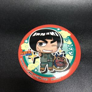 NARUTO～ナルト　疾風伝　　NARUTO フォーチュン缶バッジ ガイ先生　GAI