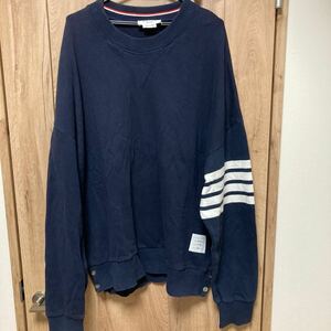 正規品　TOMBROWNE NEW YORK トムブラウンスエット