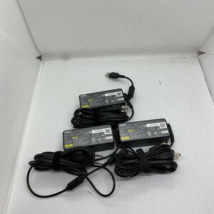 ◎(819-6) NEC　ADP003　A13-045N1A 　（20V　 2.25A） 端子角型　3個セット