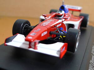 EBBRO　エブロ　フォーミュラニッポン　近藤レーシング　立川祐路　2003　レッド　１/43