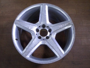 メルセデスベンツ AMG W230 SLクラス 純正 CLS 19×9.5J+31 PCD112 2304013102 CLK63 SL55 SL63 SL350 SL500 SL600 SL280 SL550 