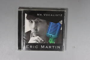 ERIC MARTIN　MR.VOCALIST2　CD11曲入り　