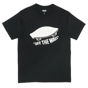 N.HOOLYWOOD × VANS 16SS OFF THE WALL Tシャツ 黒 36 ミスターハリウッド エヌハリウッド バンズ