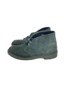 Clarks◆ブーツ/42.5/GRN