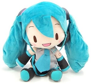 中古ぬいぐるみ 初音ミク メガジャンボふわふわぬいぐるみ 「VOCALOID」