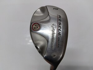 ★UT TaylorMade テーラーメイド RESCUE DUAL 19度 U3 flex:S N.SPRO 950GH メンズ右　レスキューデュアルユーティリティ☆