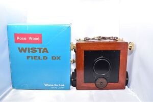 ★美品★ウイスタ WISTA FIELD 45DX ローズウッド　★元箱付き★ #e22