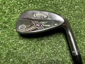 【同梱対応可】SAI-5985　中古　単品ウェッジ　50°　Callaway キャロウェイ　X TOUR　スチールシャフト　Memphis 10