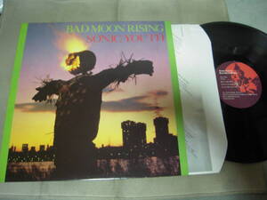 【UK盤LP】「SONIC YOUTH/BAD MOON RISING」Homestand