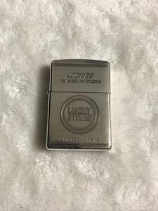 ZIPPO ジッポー ラッキーストライク LUCKY STRIKE オイルライター タバコ銘柄 リミテッドエディション シリアルナンバー 中古品