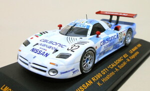 1/43 Nissan R390 GT1 CALSONIC #32 3rd Le Mans 1998 