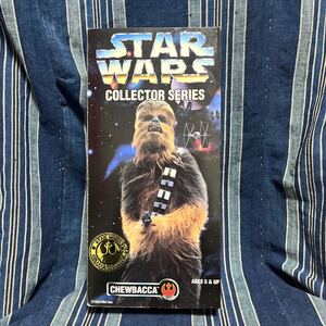 90s star wars chewbacca chains 12 figure hasbro kenner 90年代 スターウォーズ オールドケナー ハズブロ チューバッカ 12インチ