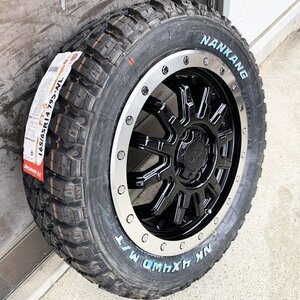 ハイゼットトラック S500P S510P 14インチ タイヤホイール4本セット 14×4.5J+43 100 4穴 ナンカン FT-9 165/65R14 ホワイトレター