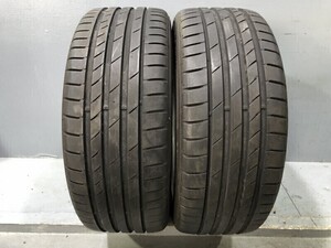 2022年製 7分山程(PS6J041) 205/45ZR16 87W 205/45R16 KUMHO ECSTA PS71 2本 夏タイヤ 送料無料