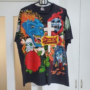 90s OZZY OSBOURNE Tシャツ SONIC YOUTH NIRVANA BJORK RED HOT CHILI PEPPERS KURT COBAIN SMASHING PUMPKINS SADE OASIS AC/DC KISS