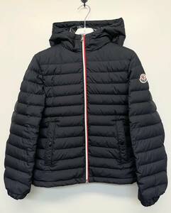 【SK】キッズ 12Aサイズ（152㎝）モンクレール MONCLER ダウンジャケット ALIM GIUBBOTTO ブラック レディース 00036 54A81