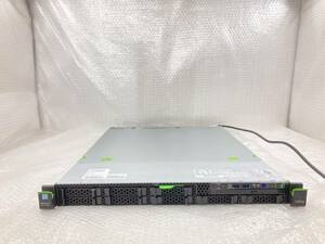 ★Fujitsu PRIMERGY RX1330 M3 PYR1333R2M Xeon E3-1220V6 3.00GHz/RAM 8GB/HDD 無し/RAID (D3216-A13)/Adapter I350-T4/BIOS起動確認済