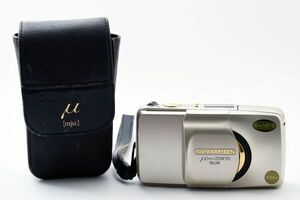 #3542 オリンパス Olympus μ mju Zoom 105 Deluxe Film Camera [動作確認済]