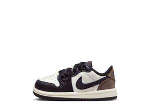 Nike TD Air Jordan 1 Retro Low OG "Mocha" 12cm FQ5435-102