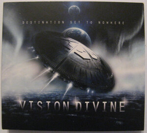 ◆CD◆VISION DIVINE／DESTINATION SET TO NOWHERE◆ヴィジョン・ディヴァイン◆デジパック・2枚組(2枚目はベスト盤)・ドイツ盤