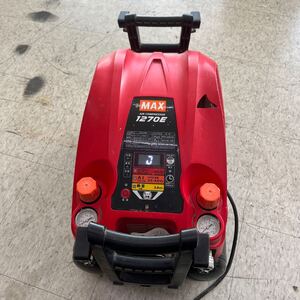 MAX エアコンプレッサAK-HH1270E2ジャンク品/通電ok