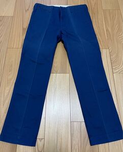 visvim SLIM CHINO BLUE size3