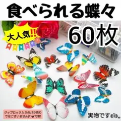 480 食べられる蝶々 60枚 輸入菓子 シャインマスカット ボンボン モッパン