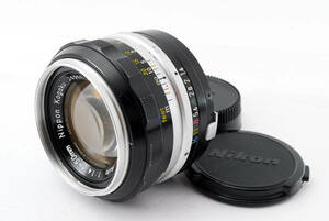 NIKON ニコン 非AI NIKKOR-S Auto 50mm F1.4 #687245