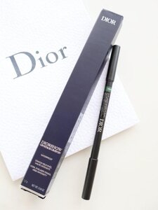 新品未使用品【送料込】Dior　ショウオンステージクレヨン　ウォータープルーフ　〈アイライナー〉 1.2g　374 DARK GREEN　コスメ　6447916