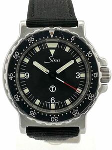 SINN 815 ダイバーズウォッチ ジン