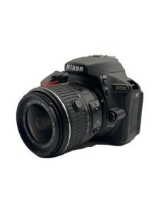 Nikon◆デジタル一眼カメラ D5500 ダブルズームキット [ブラック]