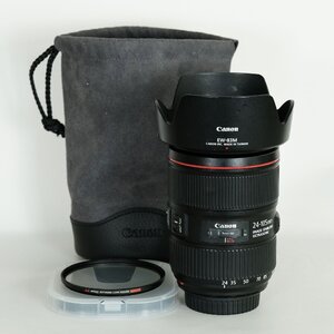 [良品｜フィルター付] Canon EF24-105mm F4L IS II USM / Canon EFマウント