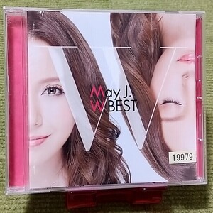 【名盤！】May J. W BEST Original & Covers ベストCDアルバム 2枚組 カバー 366日 ハナミズキ 涙そうそう レットイットゴー 元気を出して