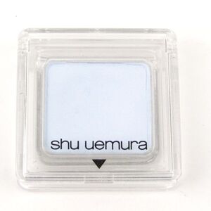 シュウウエムラ アイシャドウ プレスドアイシャドー Mブルー 601 残半量以上 コスメ レディース shu uemura