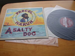 Procol Harum／A SALTY DOG UK Regal Zonophone 初回マト1/1 マザー・スタンパー１Ｒ /1Aプロコル・ハルム 英国盤 