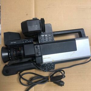 (L02)National VZ-C60 Video Camera ナショナル カラー ビデオカメラ レトロ ビンテージ 昭和 家電
