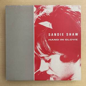 《日本盤・帯なし！》サンディー・ショー「バンド・イン・グローブ」12in〜SANDIE SHAW/Hand in Glove/the SMITHS/Morrissey/Johnny Marr