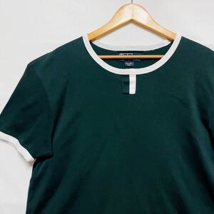 90s Polo by Ralph Lauren リンガー チョコチン Tシャツ ポロ ラルフローレン