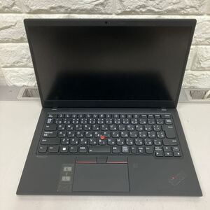 B143 Lenovo ThinkPad X1 Carbon Core i7 10510U メモり16GB 