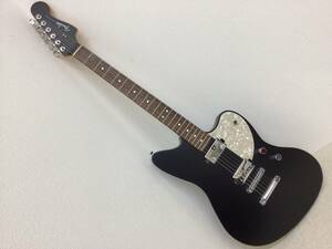 ★ 美品 ★ Fender フェンダー ジャズマスター Made in Japan Elemental Jazzmaster Stone Black 2022 限定モデル ソフトケース付