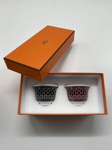 HERMES エルメス アッシュデコ スモールカップ ペア 未使用新品4