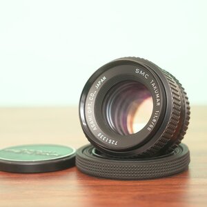 ペンタックス SMC TAKUMAR 55mm f1.8 オールドレンズ 38