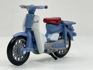 ■★Asahi　WANDAでGET！Honda歴代バイクフィギュア　スーパーカブ　C100（1958年）