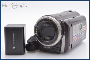 ★実用美品★ ソニー SONY HANDYCAM HDR-PJ40V 12x ストラップ＆バッテリー付属 ★完動品★ 同梱可 #sh688