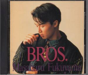 CD) 福山雅治　BROS