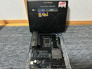 ASUS ProArt B760-CREATOR Intel LGA1700 マザーボード ジャンク