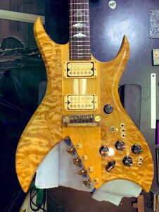 【入手困難】B.C.Rich USA Bich 10 string All maple 10弦 ビッチB.C.リッチ vintage