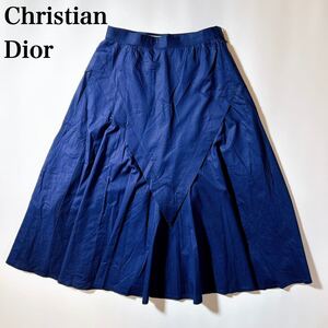 Christian Dior クリスチャンディオール ヴィンテージ スカート フリル S レディース C102422-81